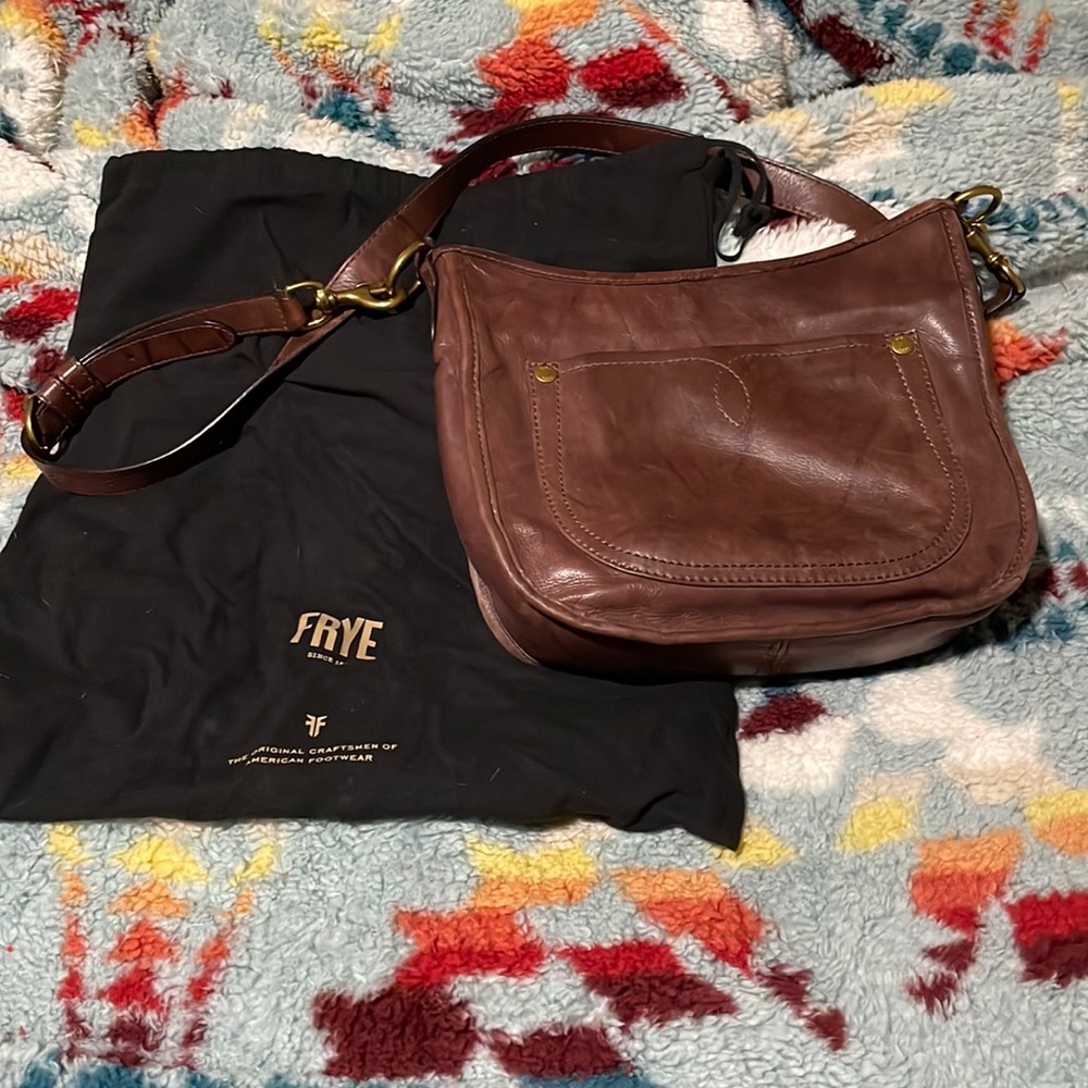 Frye brand crossbody bag